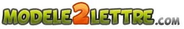 Modele de lettre gratuit